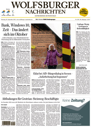 Wolfsburger Nachrichten