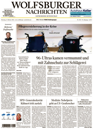 Wolfsburger Nachrichten - ePaper