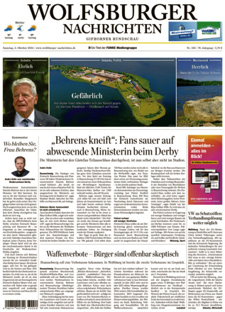 Wolfsburger Nachrichten - ePaper