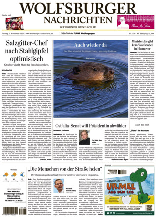 Wolfsburger Nachrichten