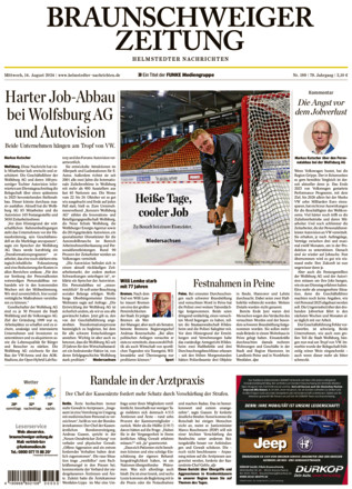 Helmstedter Nachrichten - ePaper