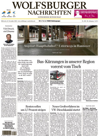 Wolfsburger Nachrichten