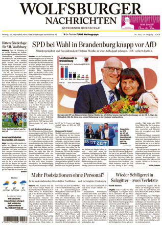 Wolfsburger Nachrichten - ePaper