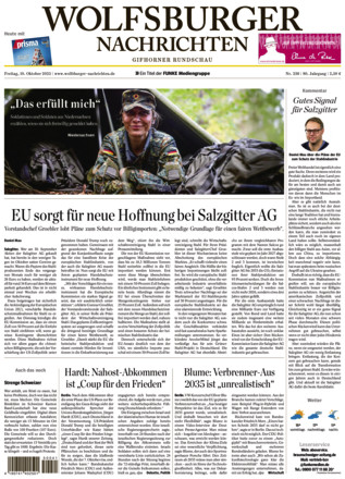 Wolfsburger Nachrichten