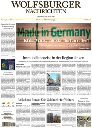 Wolfsburger Nachrichten - ePaper