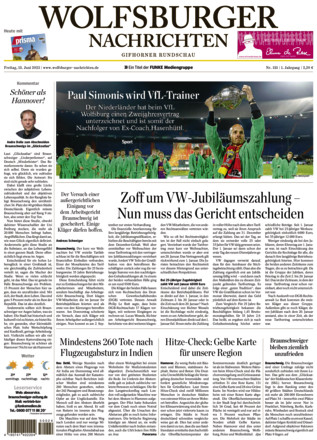 Wolfsburger Nachrichten