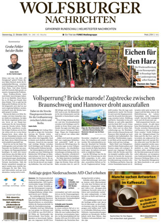 Wolfsburger Nachrichten