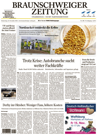 Braunschweiger Zeitung - ePaper