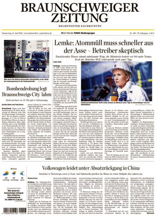 Helmstedter Nachrichten - ePaper