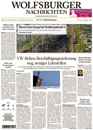 Wolfsburger Nachrichten - ePaper