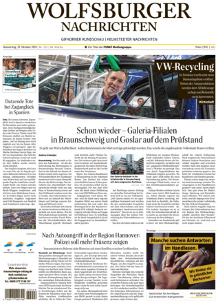 Wolfsburger Nachrichten