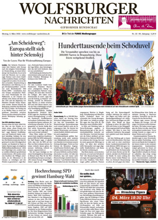 Wolfsburger Nachrichten - ePaper