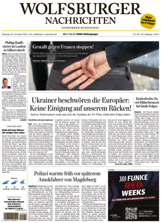 Wolfsburger Nachrichten