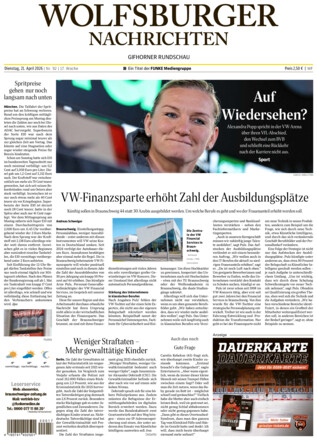 Wolfsburger Nachrichten