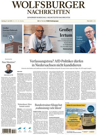 Wolfsburger Nachrichten