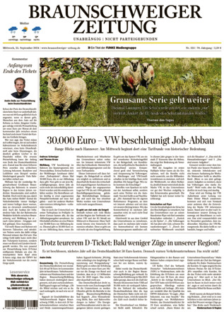 Braunschweiger Zeitung - ePaper