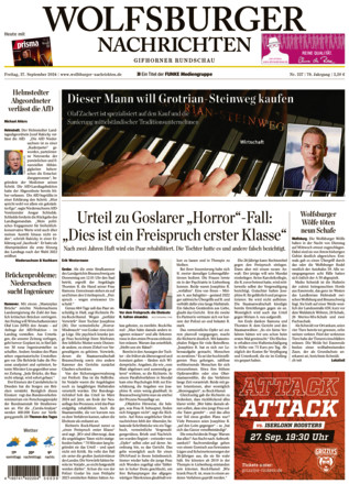 Wolfsburger Nachrichten - ePaper