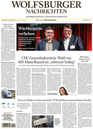 Wolfsburger Nachrichten - ePaper