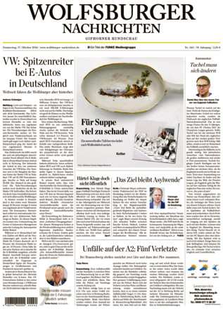 Wolfsburger Nachrichten - ePaper