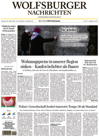 Wolfsburger Nachrichten - ePaper