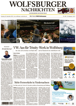 Wolfsburger Nachrichten - ePaper