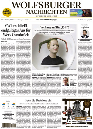 Wolfsburger Nachrichten
