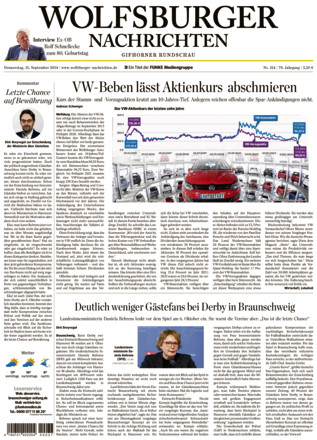 Wolfsburger Nachrichten - ePaper