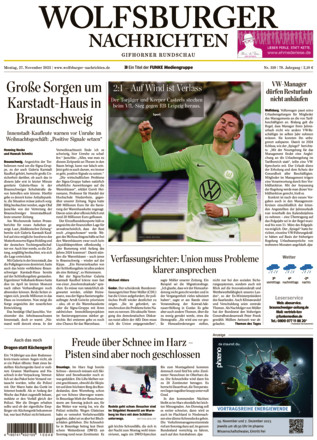 Wolfsburger Nachrichten