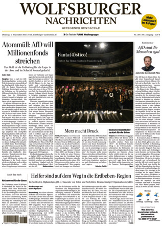Wolfsburger Nachrichten