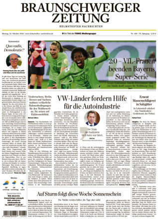 Helmstedter Nachrichten - ePaper