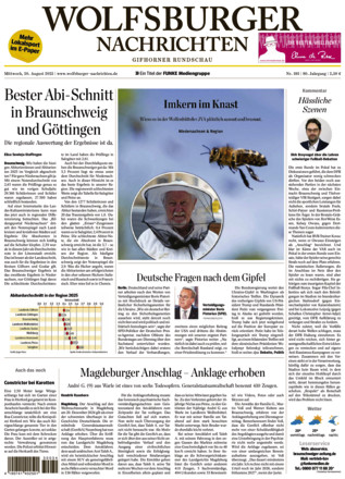 Wolfsburger Nachrichten