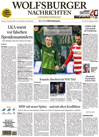 Wolfsburger Nachrichten