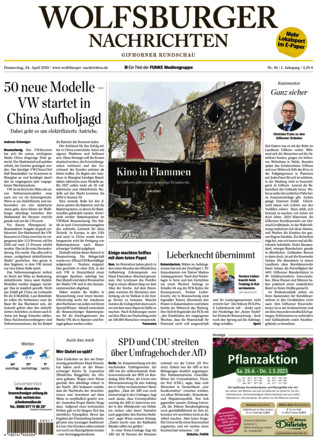 Wolfsburger Nachrichten