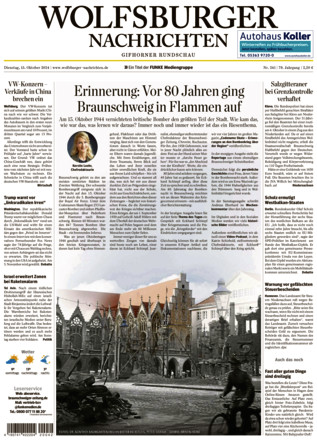 Wolfsburger Nachrichten - ePaper