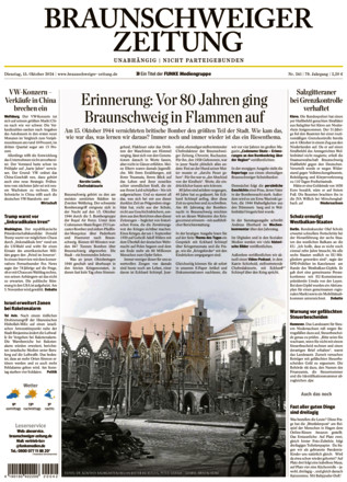 Braunschweiger Zeitung - ePaper