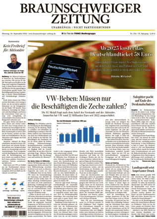 Braunschweiger Zeitung - ePaper