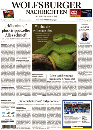 Wolfsburger Nachrichten - ePaper;