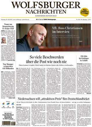 Wolfsburger Nachrichten