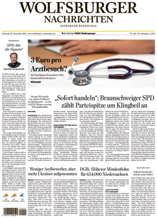 Wolfsburger Nachrichten