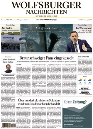 Wolfsburger Nachrichten - ePaper