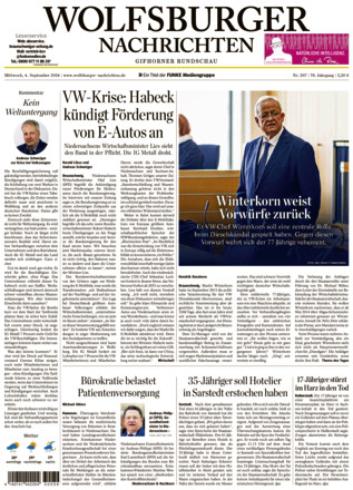 Wolfsburger Nachrichten - ePaper