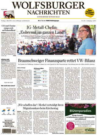 Wolfsburger Nachrichten - ePaper
