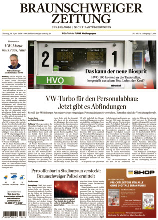 Braunschweiger Zeitung - ePaper