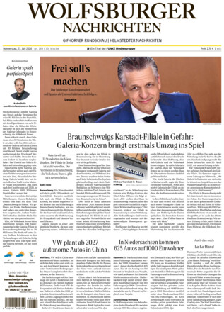 Wolfsburger Nachrichten