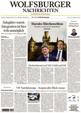 Wolfsburger Nachrichten - ePaper