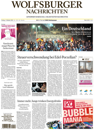 Wolfsburger Nachrichten