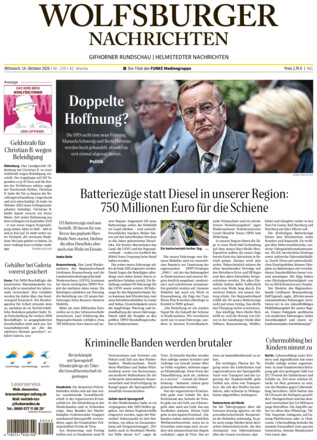 Wolfsburger Nachrichten