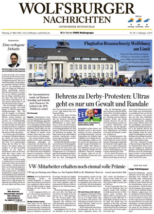 Wolfsburger Nachrichten - ePaper