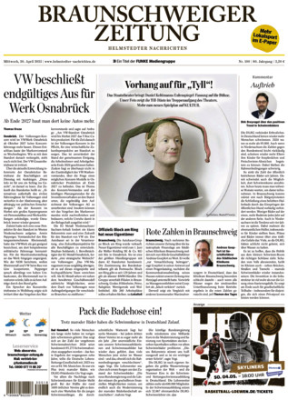 Helmstedter Nachrichten