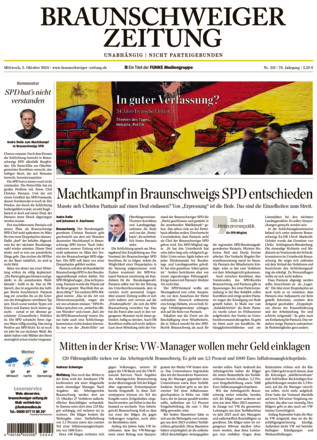 Braunschweiger Zeitung - ePaper